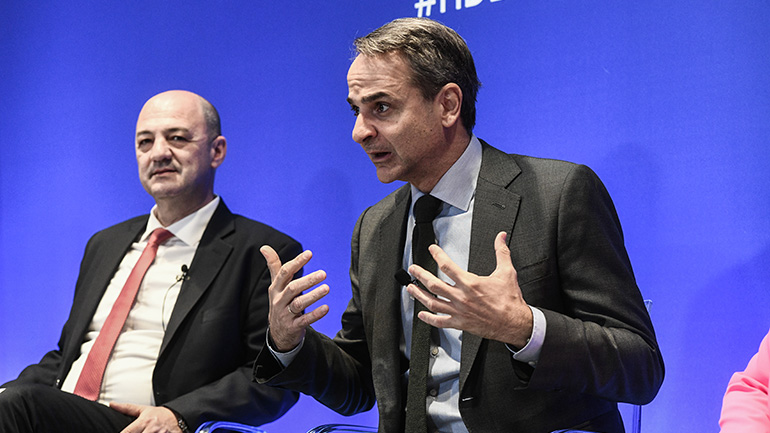 Μητσοτάκης: Στόχος μας οι καλύτεροι μισθοί